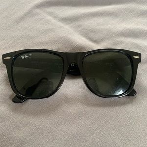 Polarized Black Ray-Bans
